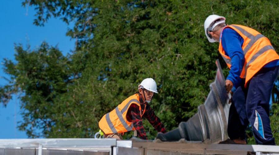 Professional residential roofers in Nettie, WV